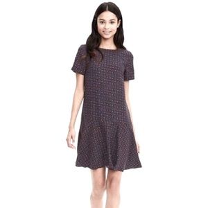 NWT! Banana Republic Foulard Flounce Dress Size 8T